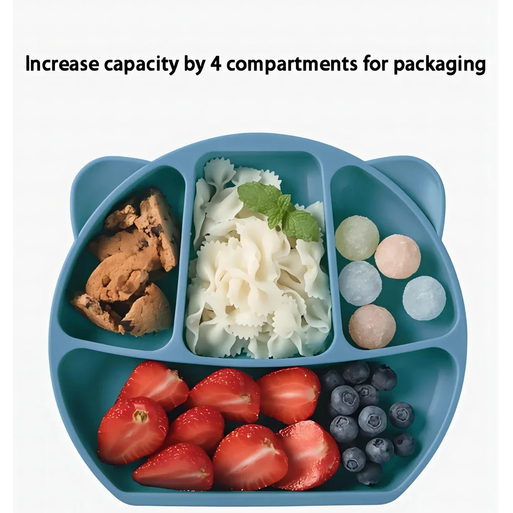 

Силиконовый BowlBaby BowlAll-in-one, присоска, детская тренировочная игрушка BowlMother и Baby Products