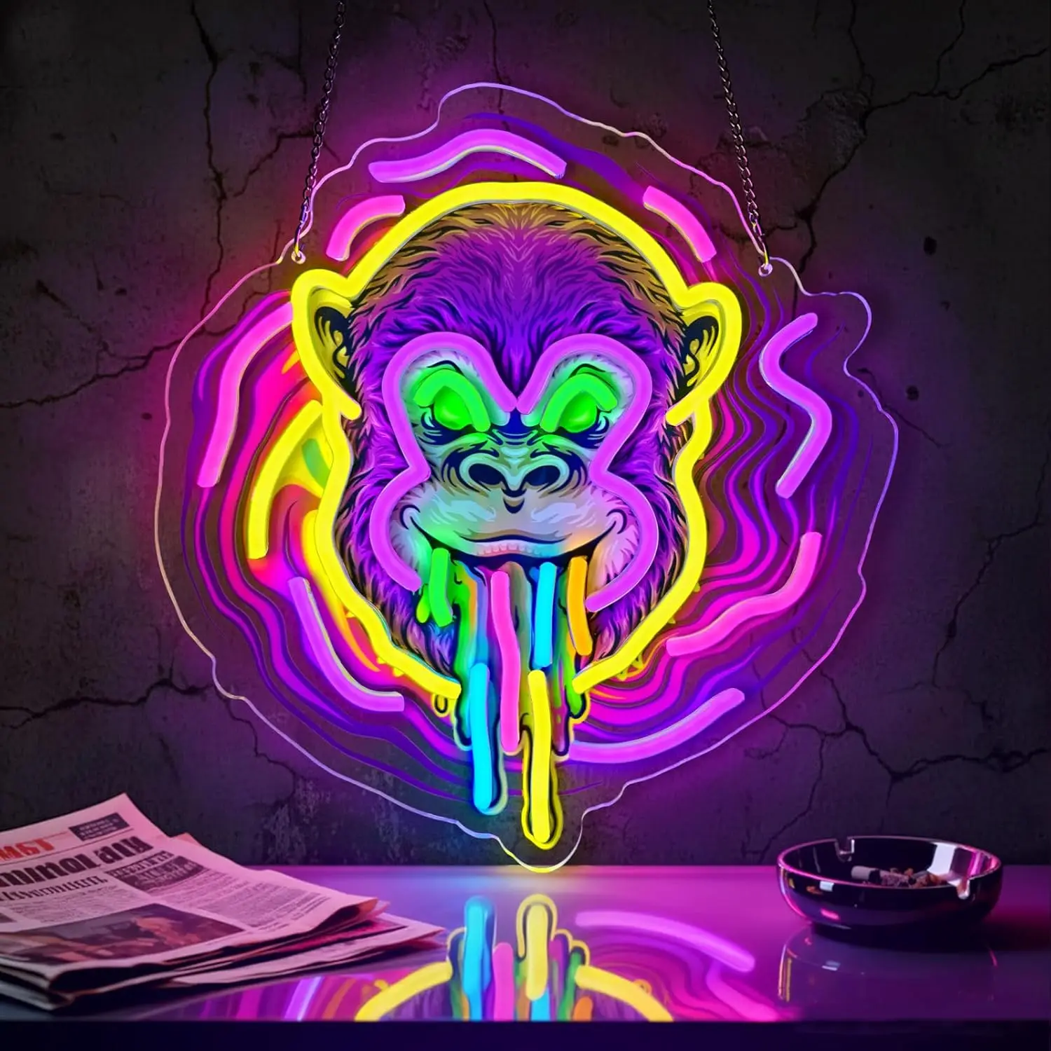 purple-monkey-neon-sign-usb-powered-led-light-gaming-room-party-bar-bedroom-decoration-christmas-birthday-gift-art-wall-light