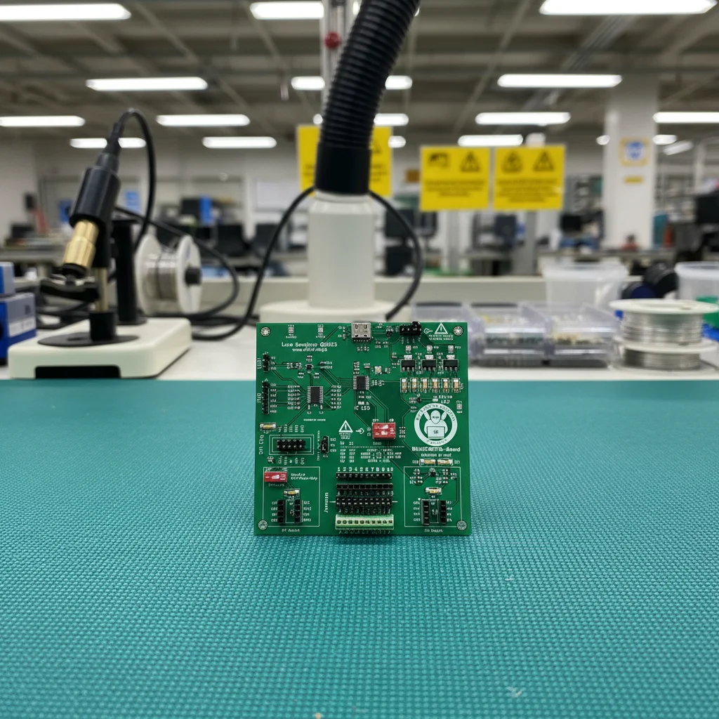 Bild 5: Bruschetta-board: eine Multi-Protokoll-Hardware, die uart, jtag, spi & i2c unterstützt