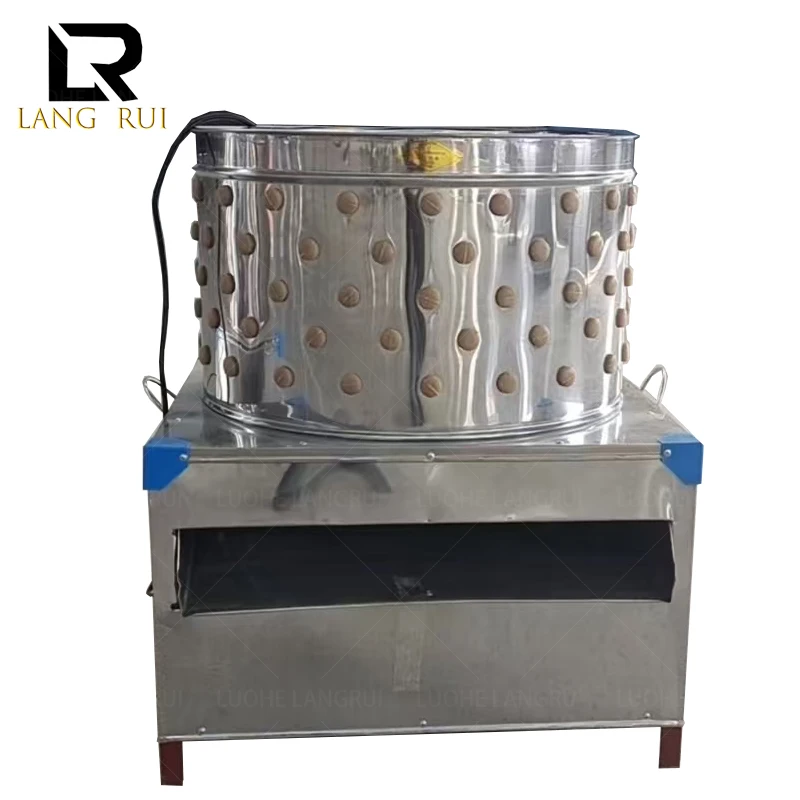 Multi-functional Poultry Plucker Machine Electric Chicken Duck Depilator for Small-scale Poultry Processing
