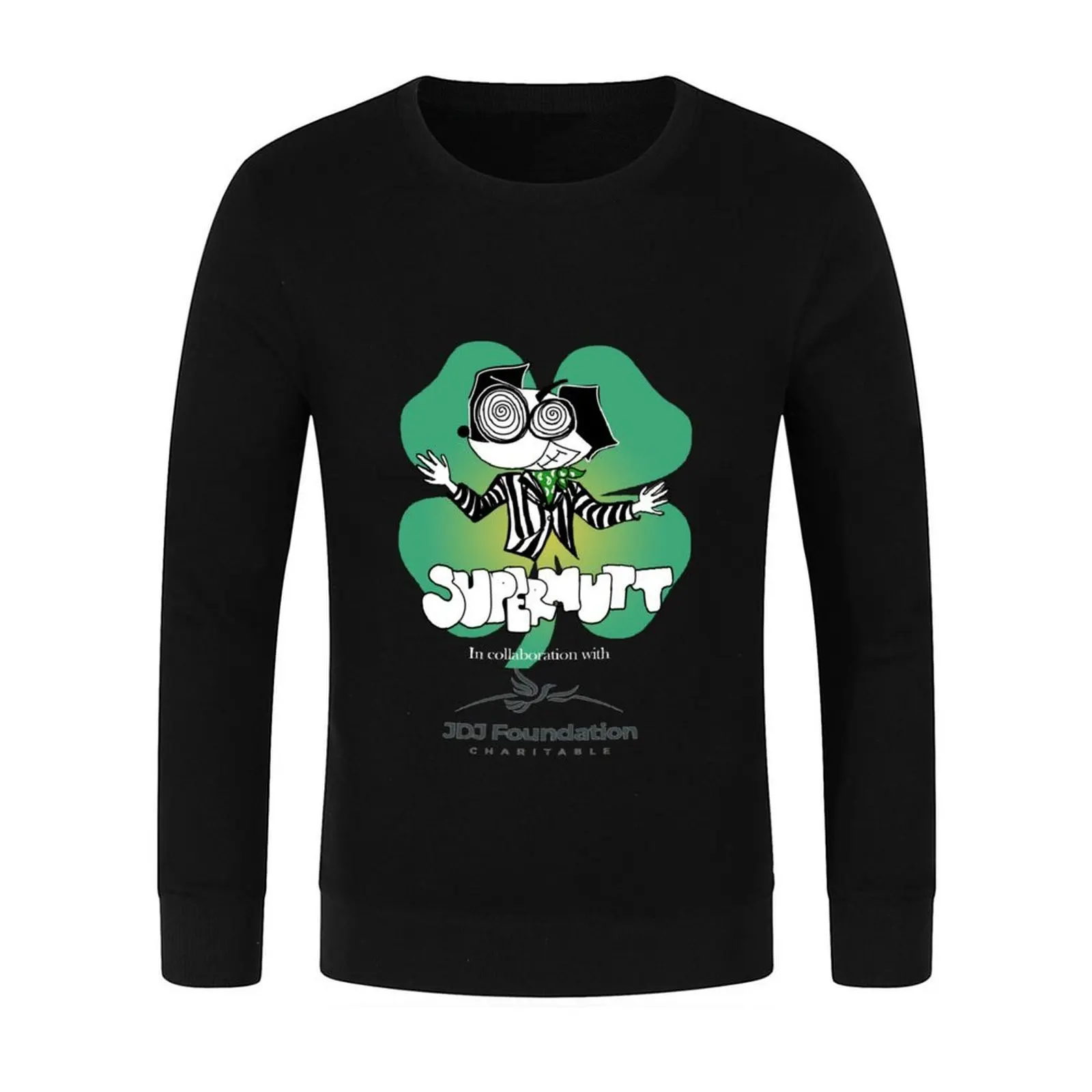 بلوفر Supermutt St. Patrick's Fundraiser ملابس أنيمي ملابس رياضية للرجال ملابس جديدة في هوديس وقميص عرق