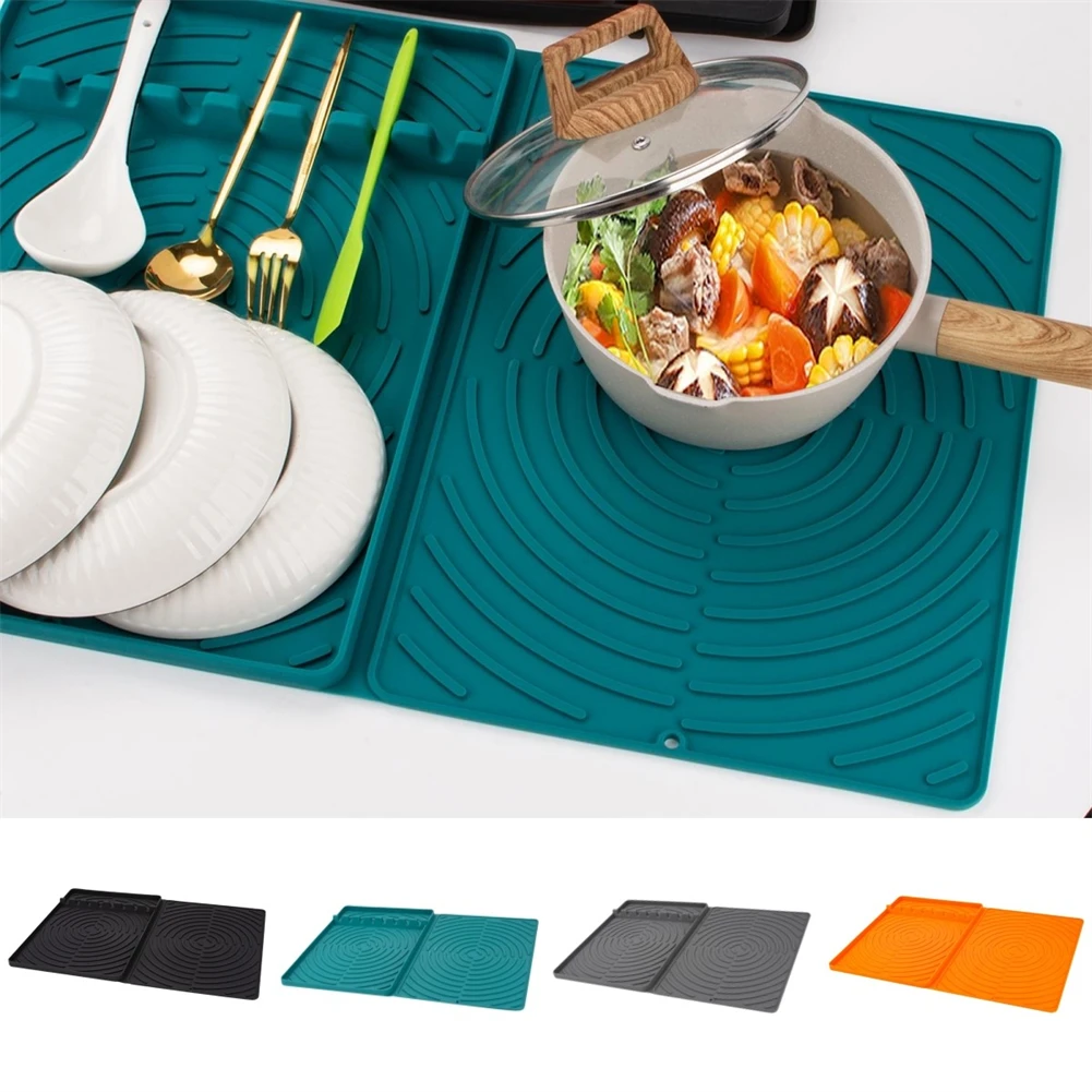 

Cooking And Countertops Folding Grill Mat Grill Side Shelf Easy To Clean Made Of Silicone Measures 23.39 X 16.38 Inches