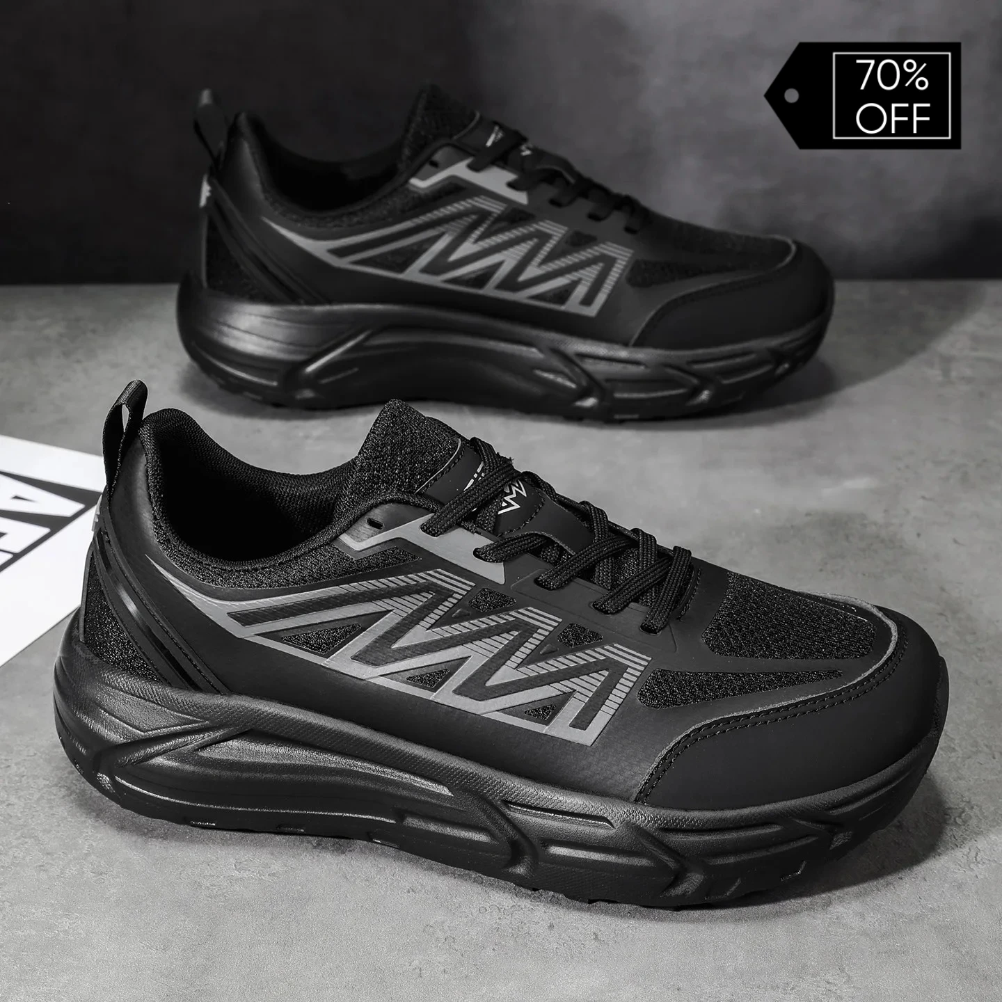 

Men's Outdoor Climbing Casual Shoes 2026 New Style Autumn Heightening Black Samurai Dad Sports Shoes Comfortable Anti-slip