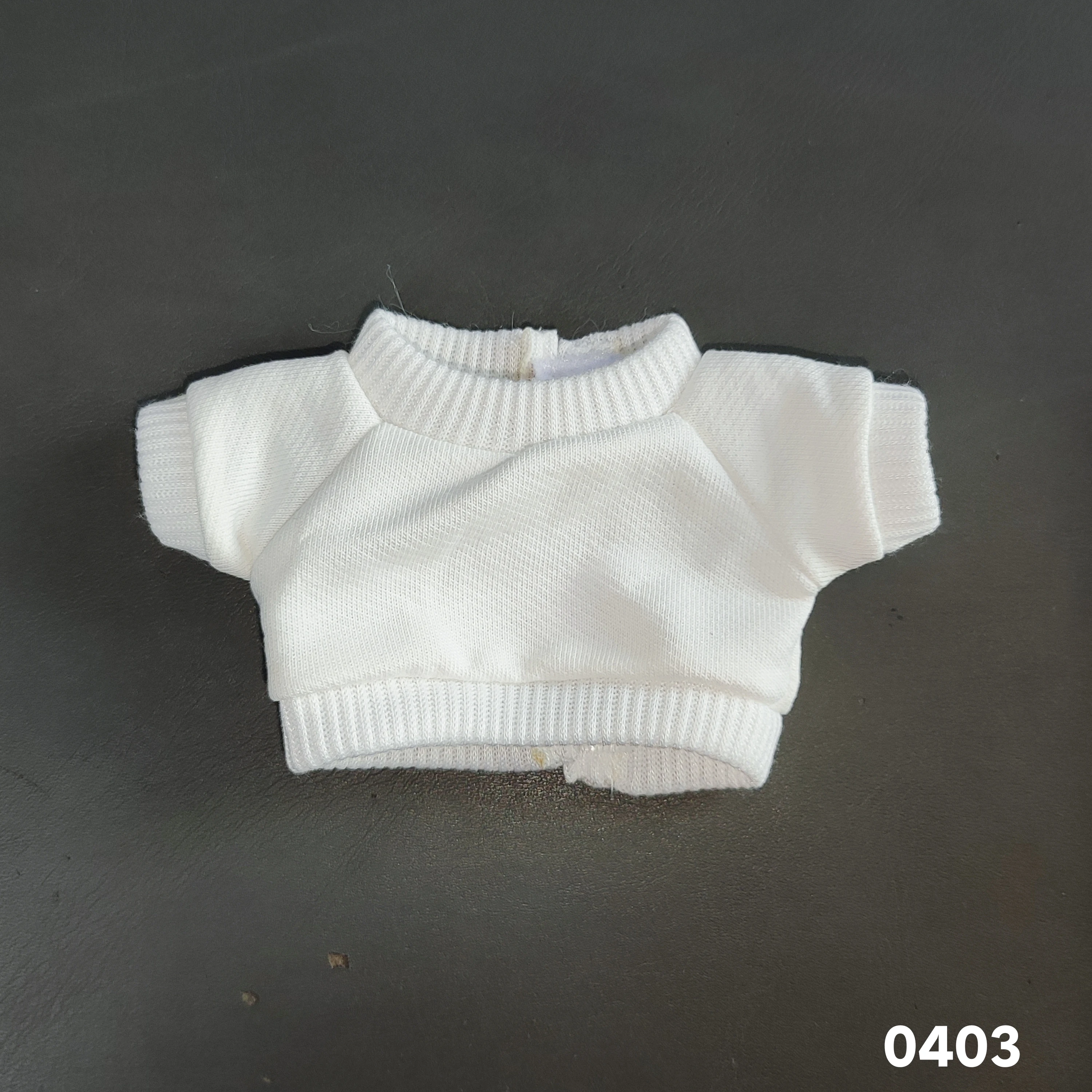 17cm Labubu Doll Clothes Fashion Hoodies Doll Outfits Color Matching Hoodies Doll Accessories Cute Decoration