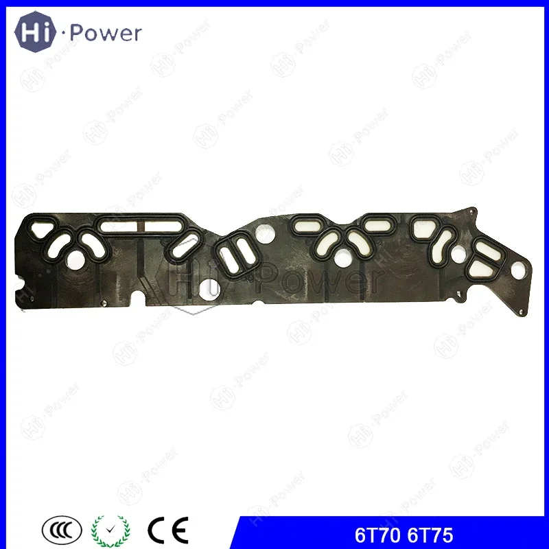 

6T70 6T75 коробка передач TCU TCM прокладка корпуса клапана для Buick Chevrolet 08-11 коробка передач модуль управления прокладка