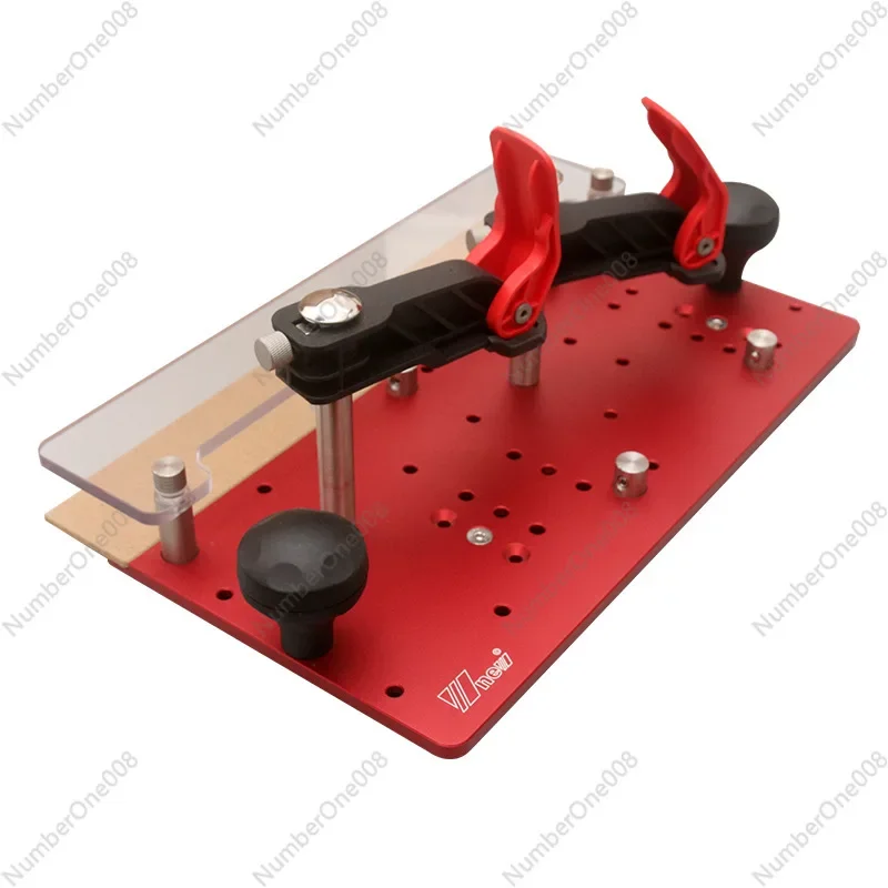 

Push plate slotting and tenon milling 45 degrees 90 woodworking edging machine bakelite milling