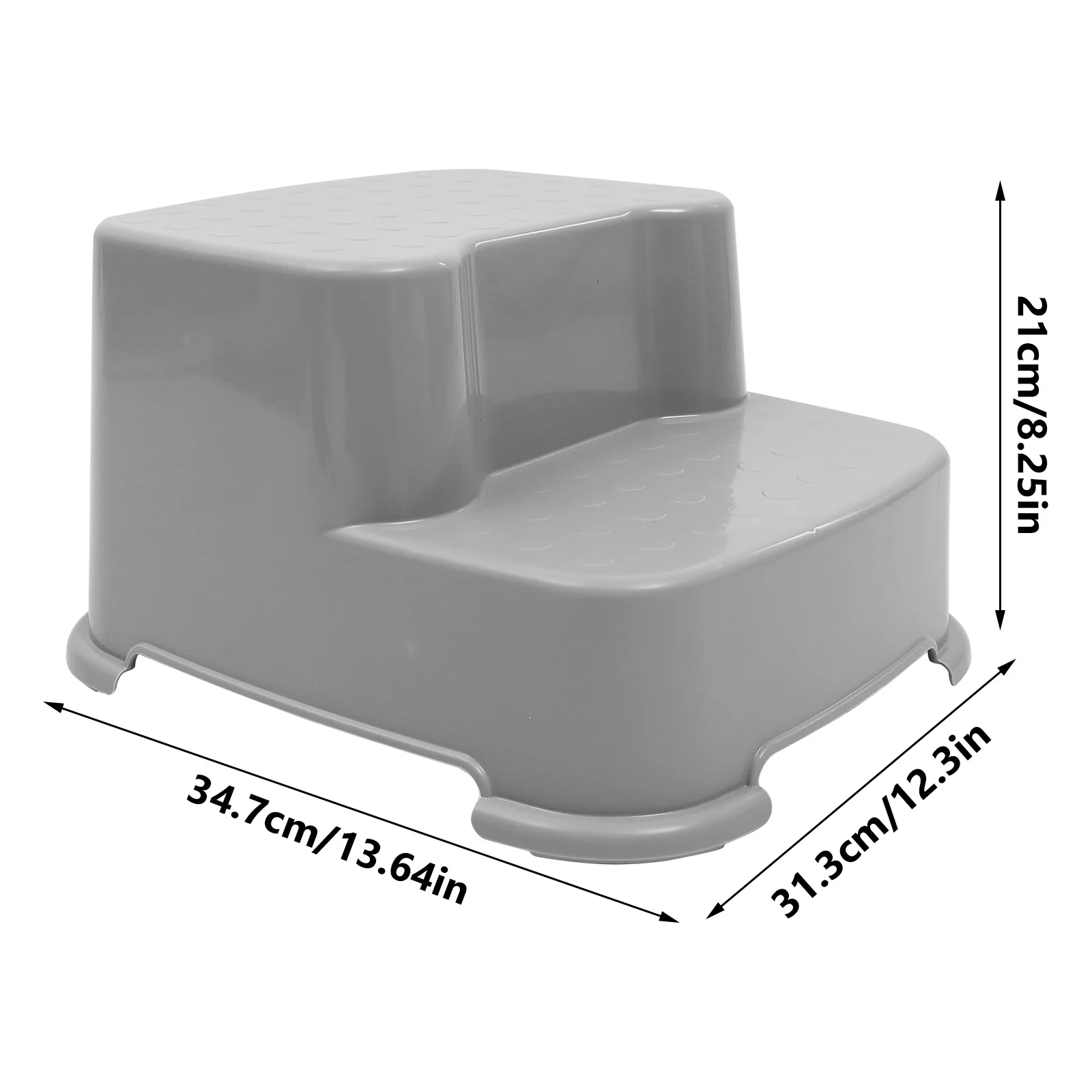 البراز التدريب البراز عدم الانزلاق مسند القدمين مادة البولي بروبيلين جولة السلس لا نتوءات مستقرة الحاملة #4