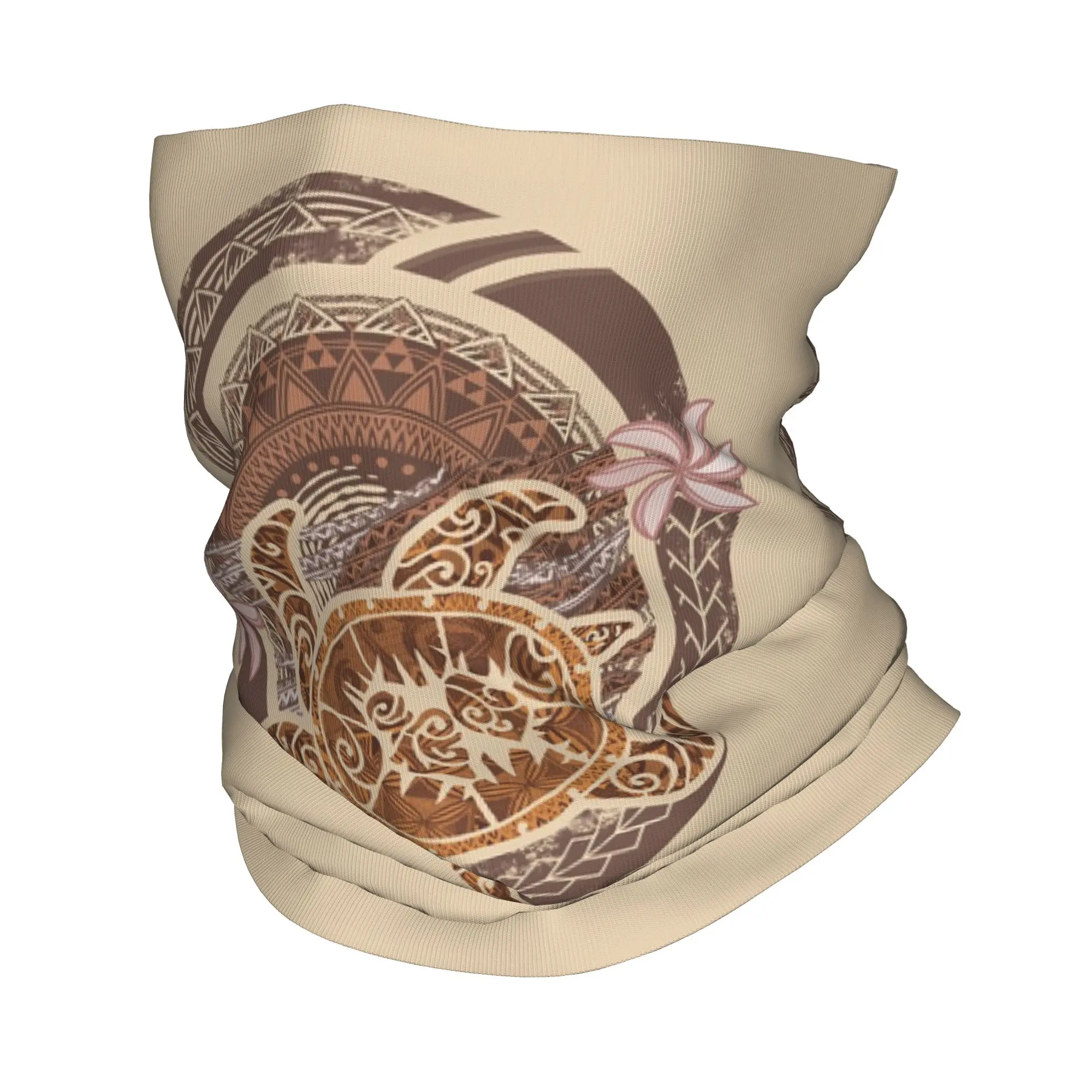 

Винтажная круглая бандана с принтом саванской черепахи, маска-шарф для шеи, теплая повязка на голову, для велоспорта, унисекс, для взрослых