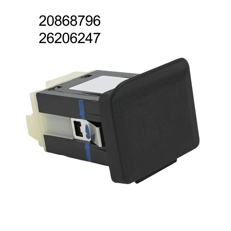 

AUX Audio Socket For Buick Aux USB Interface Car Auxiliary USB Socket 20868796 26206247 Aux USB Port