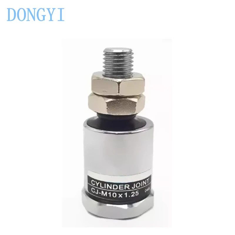 Cylinder Float Joint CJ CJ-M4X0.7 CJ-M5X0.8 CJ-M6X1.0 CJ-M8X1.0 CJ-M8X1.25 CJ-M10X1.25 -M10X1.5 -M12X1.25 -M12X1.5 -M14X1.5 -F