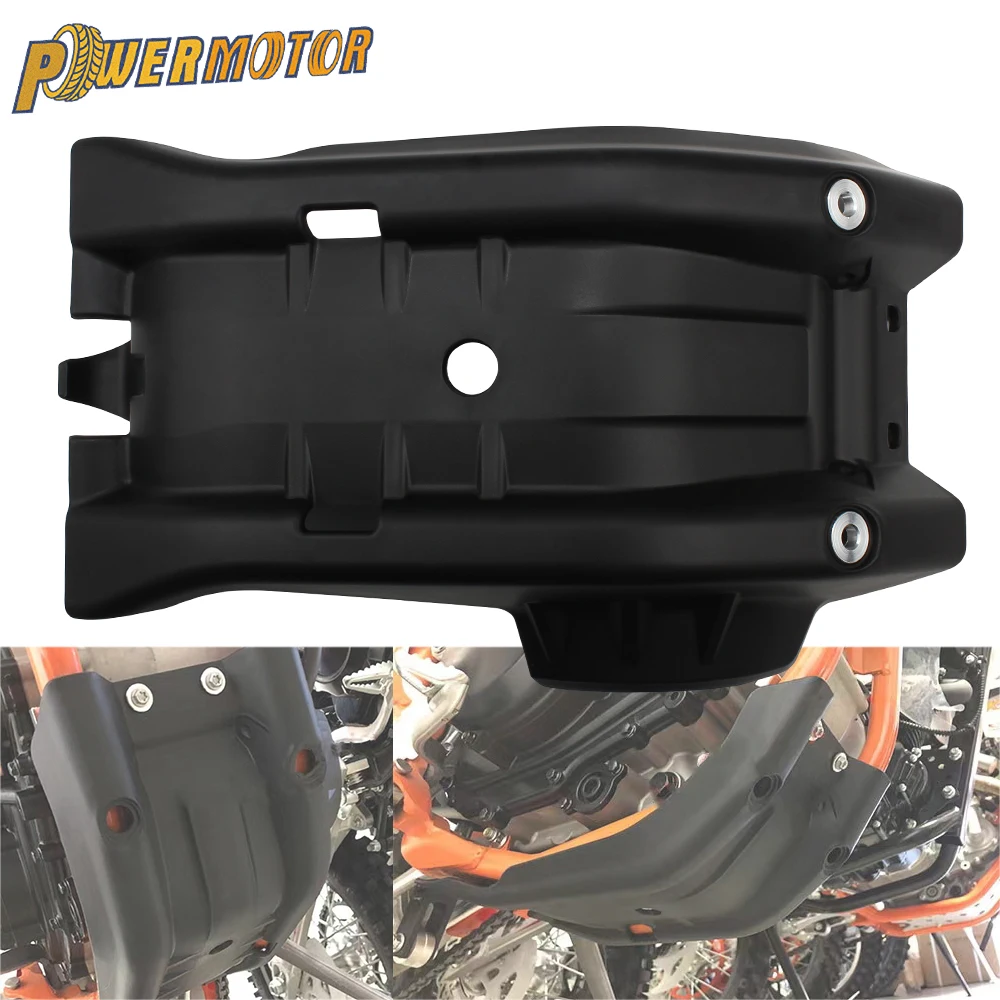 Motocycle Engine Guard Chassis Protection Cover for Husqvarna KTM EXC F FE 350 250 17 19 Dirt Bike Motocross Universal Parts