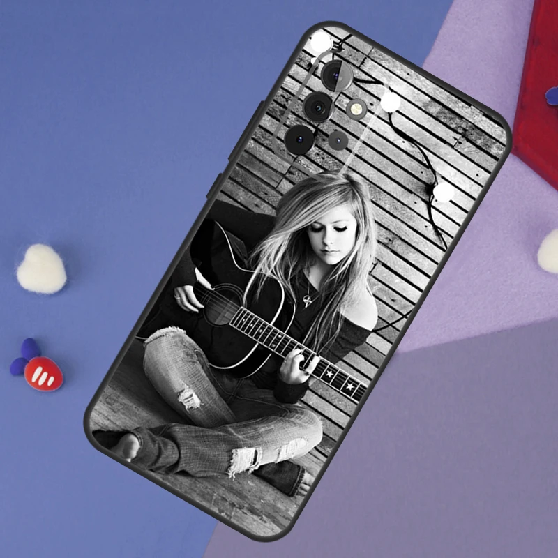 Singer Avril Lavigne Case For Samsung Galaxy A53 A33 A13 A52 A32 A12 A51 A71 A54 A34 A14 A52S A21S Funda Coque