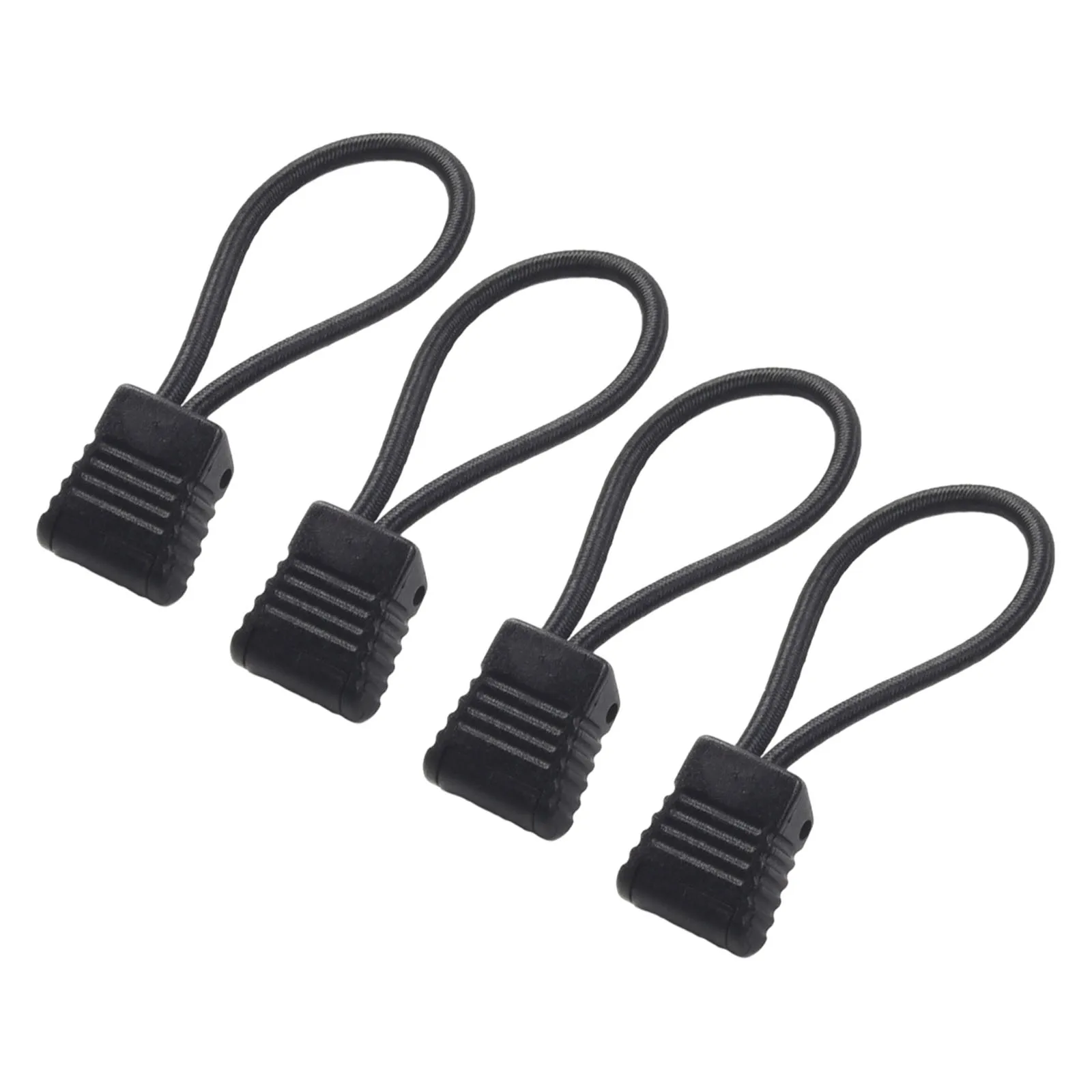 Hot Sale Hose Clip Scuba Diving Fixed Rope Fixed Tie Parts Tap 4pcs 4x/Set Elastic Rope+plastic Retainer Holder