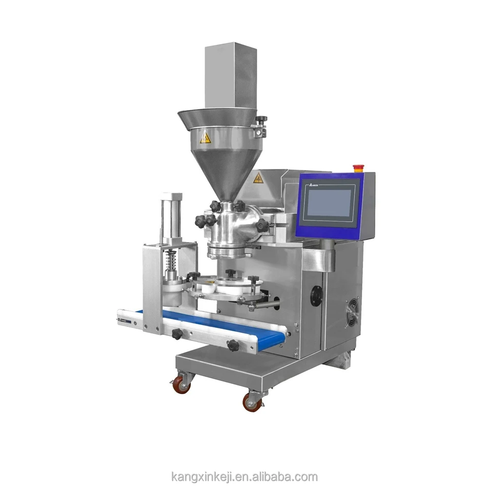 Bread Bakery Machines Other Snacks Making Automatic Small Encrusting Filling Machine Kubba Coxinha