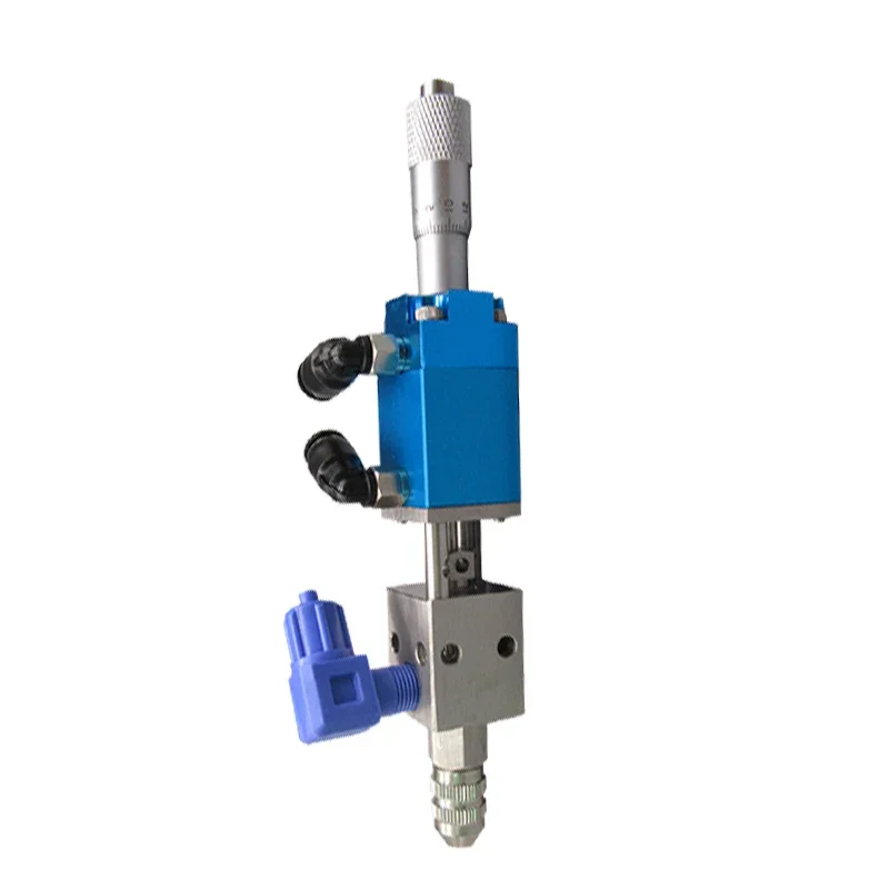 DJF-12 Precision small flow dispensing valve micrometer glue valve dispenser accessories suitable