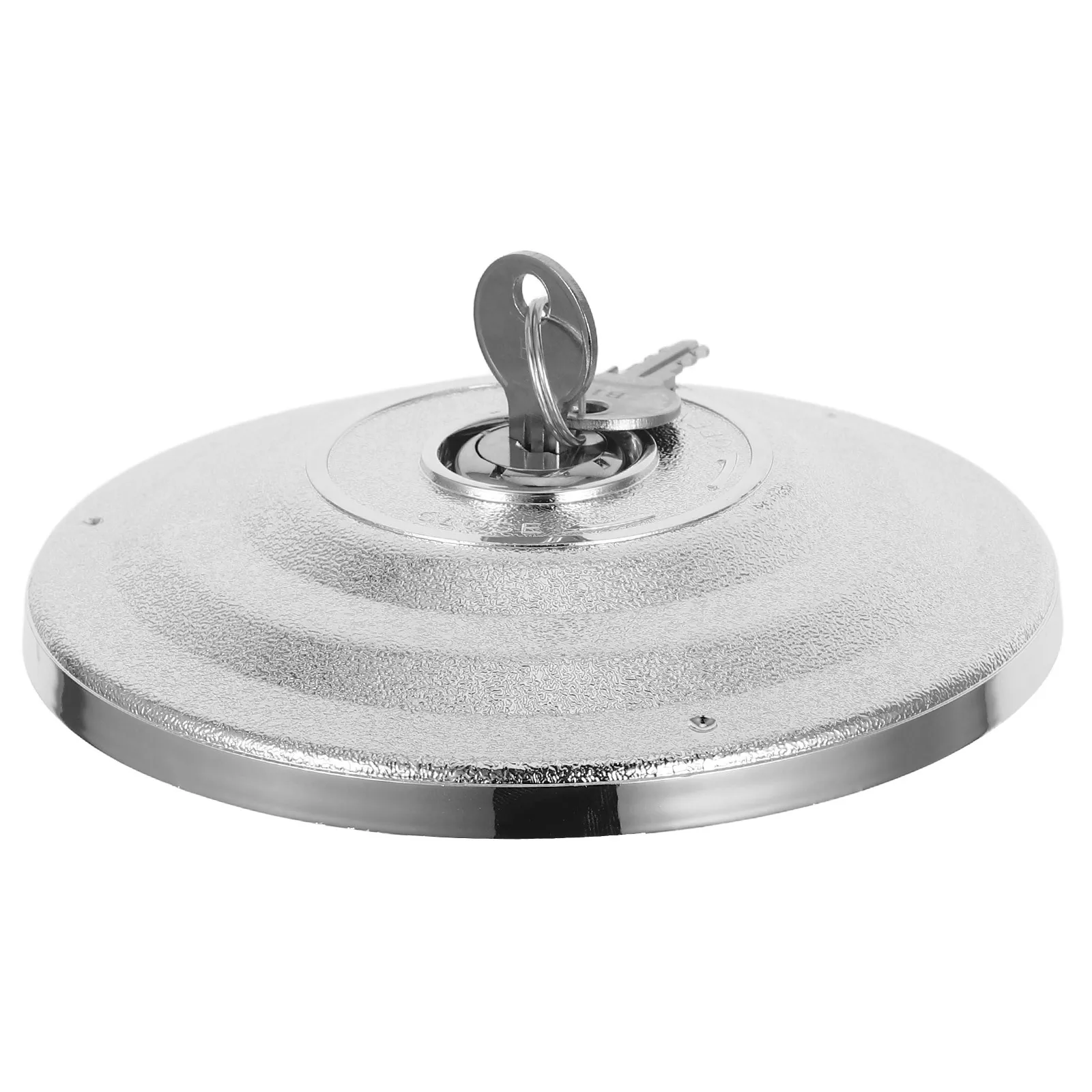 

Vending Machine Top Lid Replacement Silver For Gumball Candy Dispenser Plastic Cover With Lock Compatible With Beverage