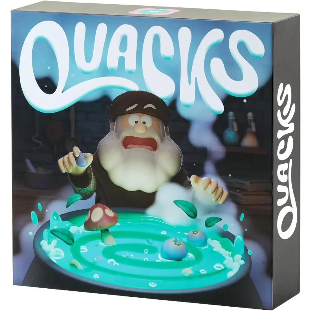

Quacks Board Game – ormerly o Quedlinburg, The New and New Name or The Classic Game o Exploding Potions