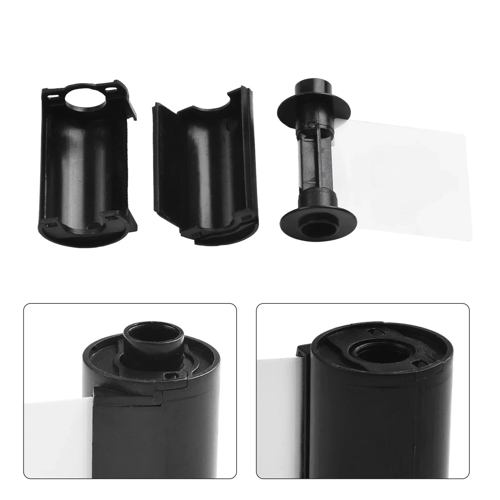 35MM Empty Film Cartridge Case Photo Roll Case Container Empty Film Cartridge Case For Repacking Film Album Cassette