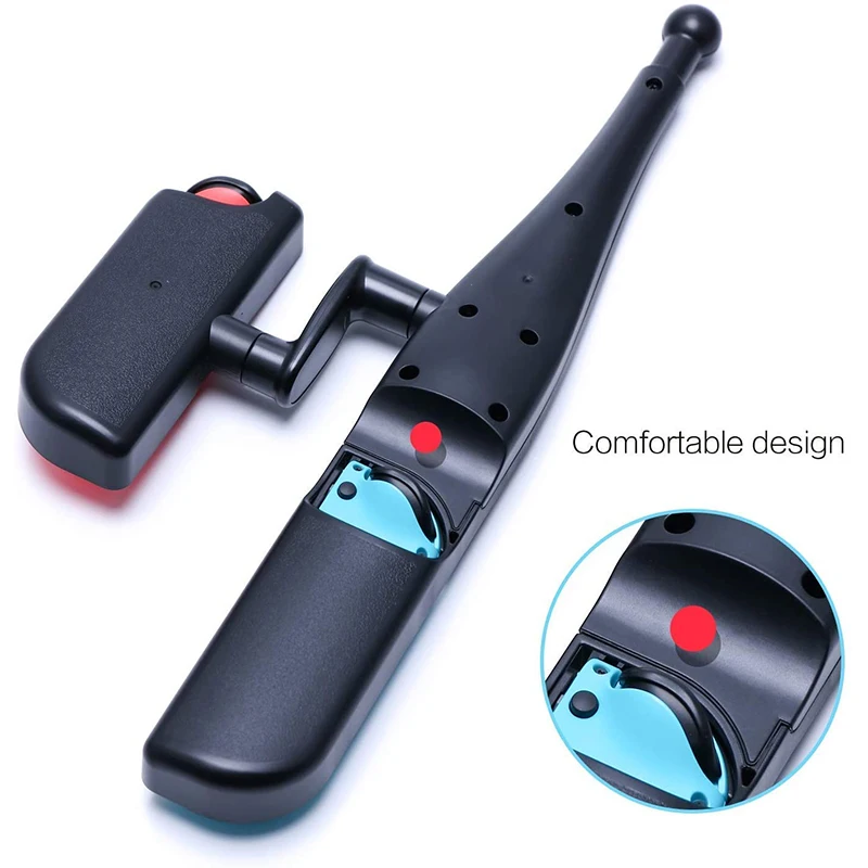 النسخة الجديدة الصيد رود ل نينتندو التبديل Joy-Con اكسسوارات الصيد لعبة عدة للتبديل Joy-Con وحدة تحكم لعبة