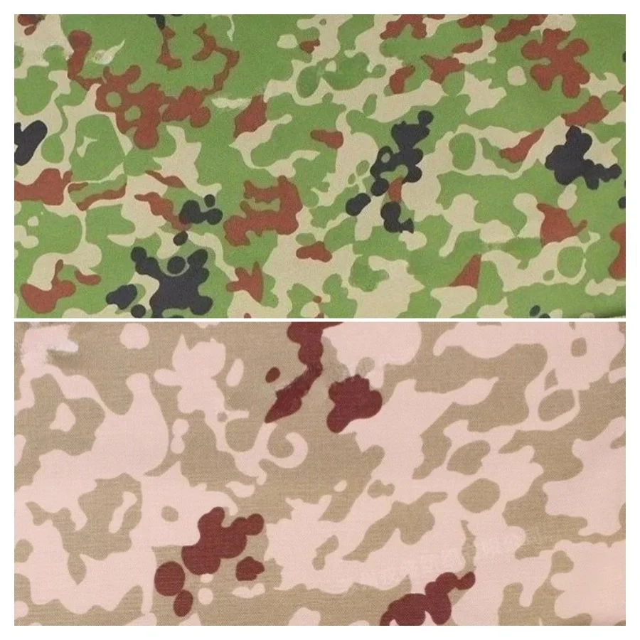 500D 1000D Nylon Japan Jieitai Dots Camouflage Fabric Japanese Self-Defence Spots Camo Cloth IRR Infrared Reflective Cloth