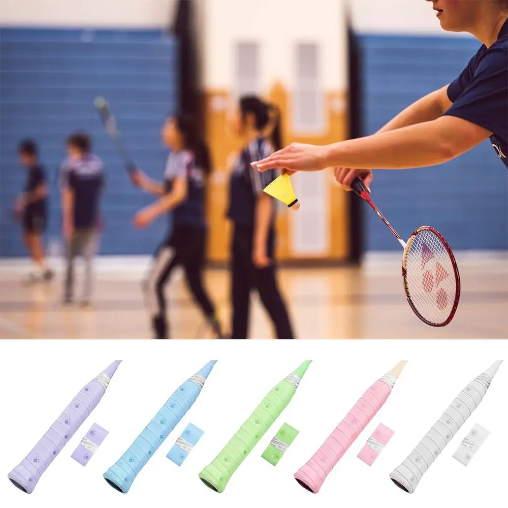 

Cat Claw Badminton Racket Handle Grip Non-slip Tape Winding Tennis Racket Hand Glues Handle Wrap Tape Sweat-absorbent Hand Glue