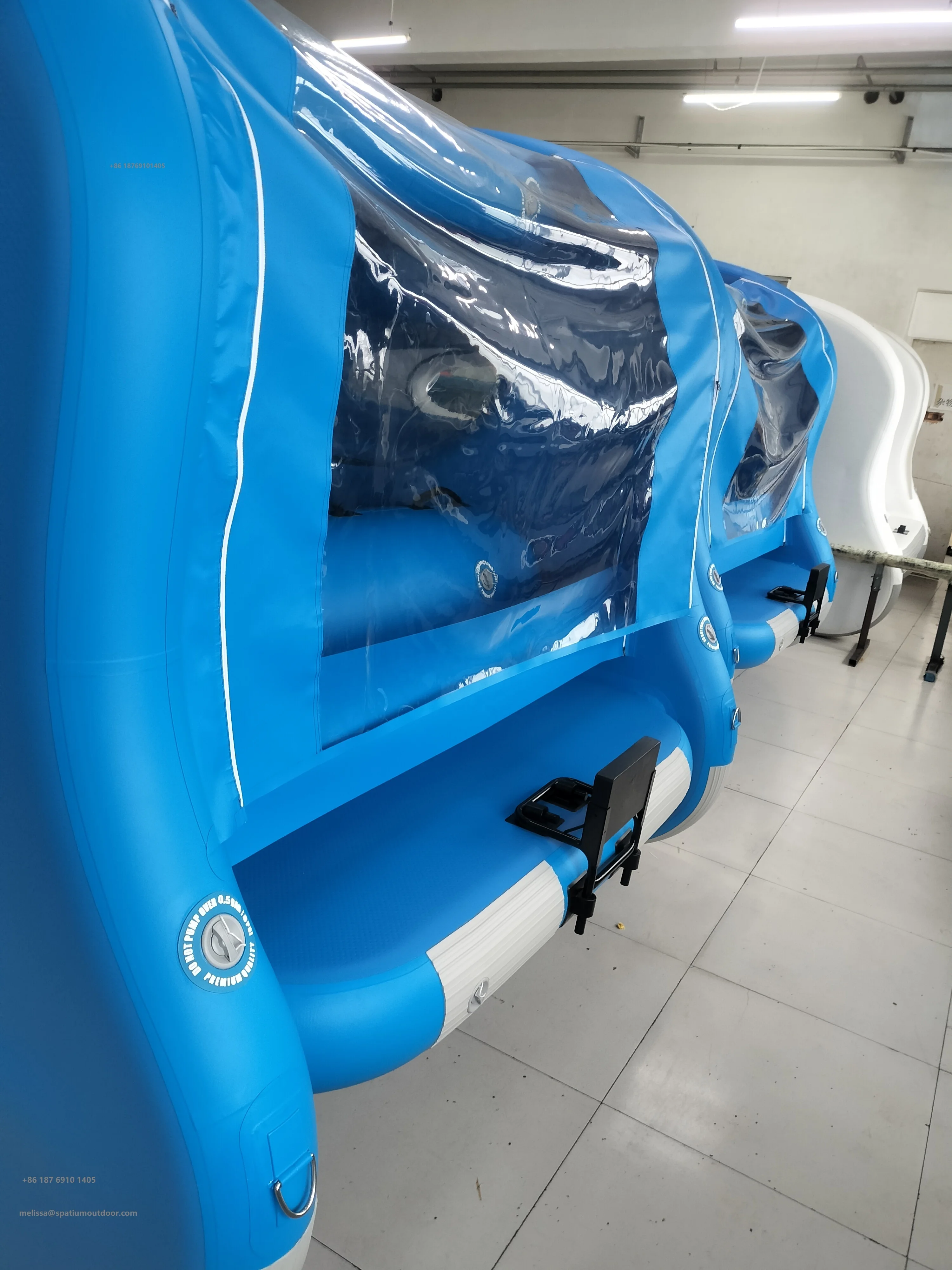 4,5 m ELECTRICAT il pontone da crociera a catamarano alimentato da sole, barca solare gonfiabile pieghevole