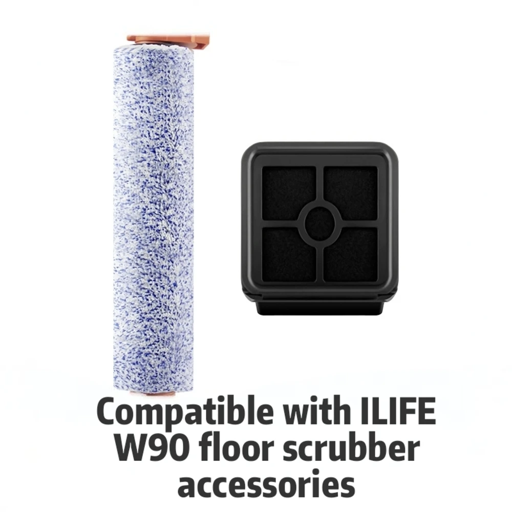 1pc Roller Brush For W90 PW-R040 For ILIFE Household Supplies Cleaning Vacuum Parts Accessory In Stock Wholesale