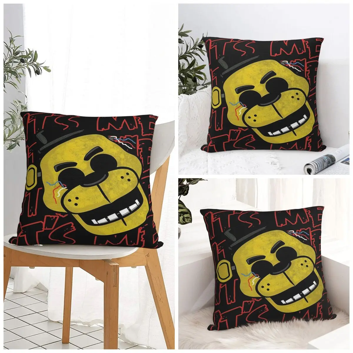 Pillow Case At F-Freddys Polyester Pillow Cover Fashion Cushion Cover Printed Pillowcases For Office Car Home Decorative