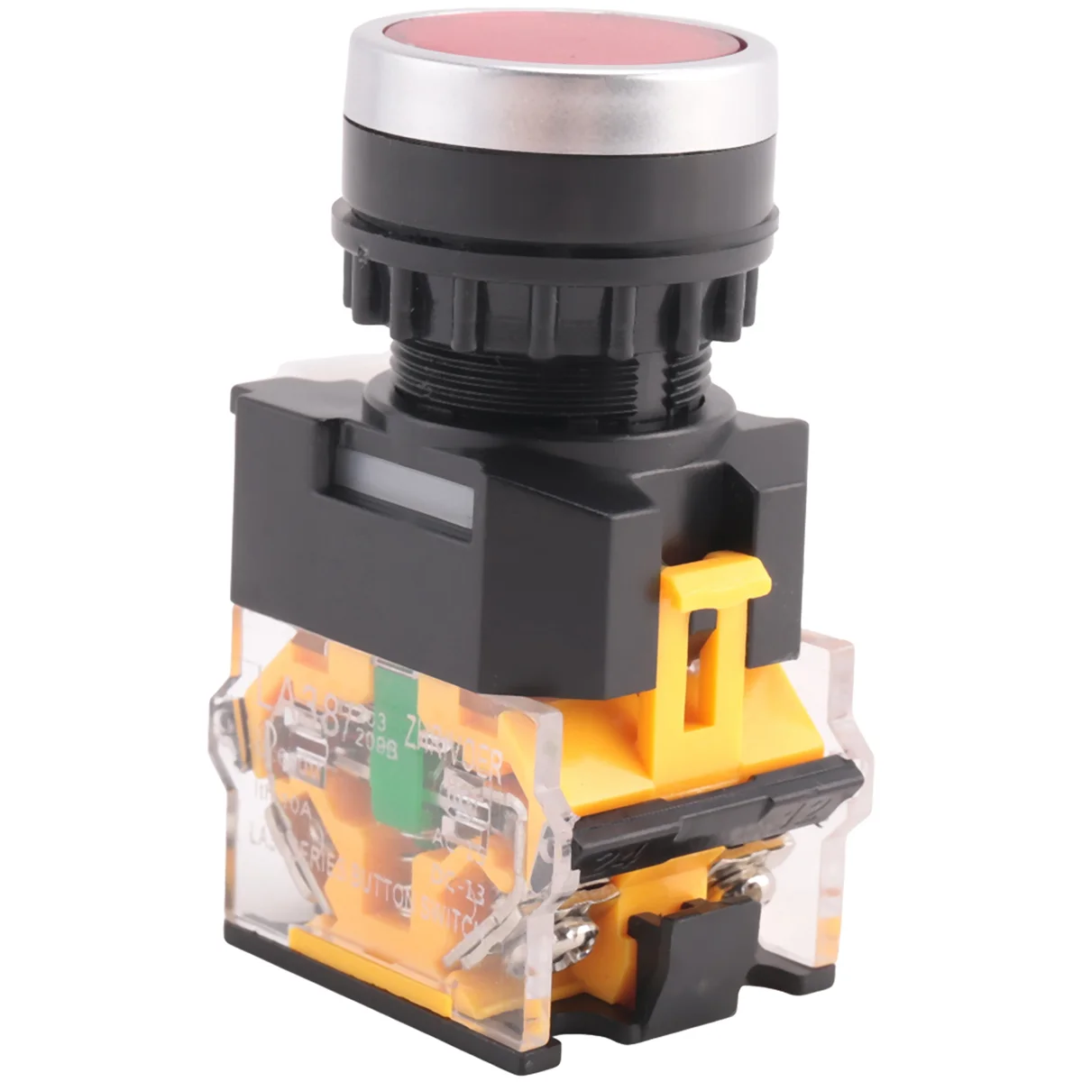 A10I LA38-11/203 푸시 버튼 순간 헤비 듀티 전원 스위치 빨간색