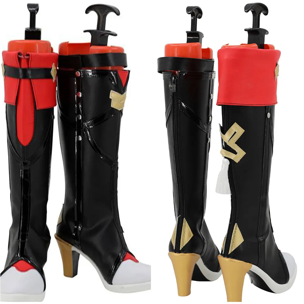 

Game Rail Topaz Honkai Star Cosplay Shoes Boots Halloween Costumes Accessory Custom Made