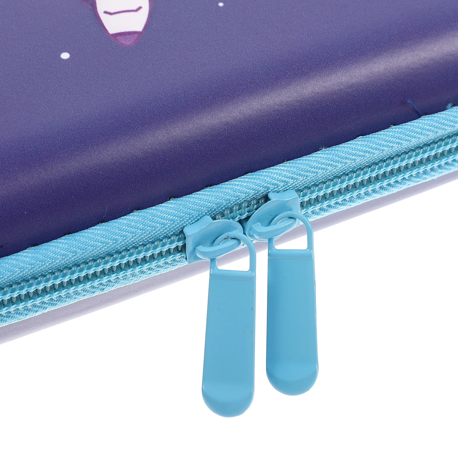 

3D Lamination Cartoon Design Large Capacity Zipper Pencil Pouch Lightweight Adorable Stationery Case For Students Organizer