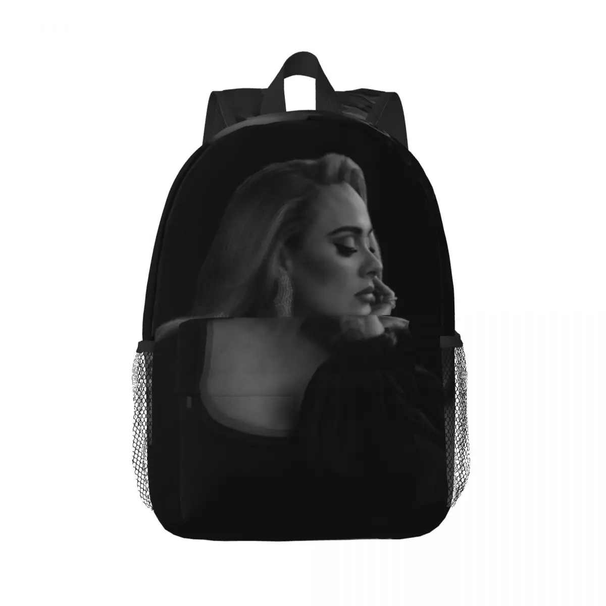 

Cool Singer Adele Tour 2024 Backpack Hot Sale Daypack Large Capacity Boys Girls BookBag Shoulder Bags for Women Kids School Bag