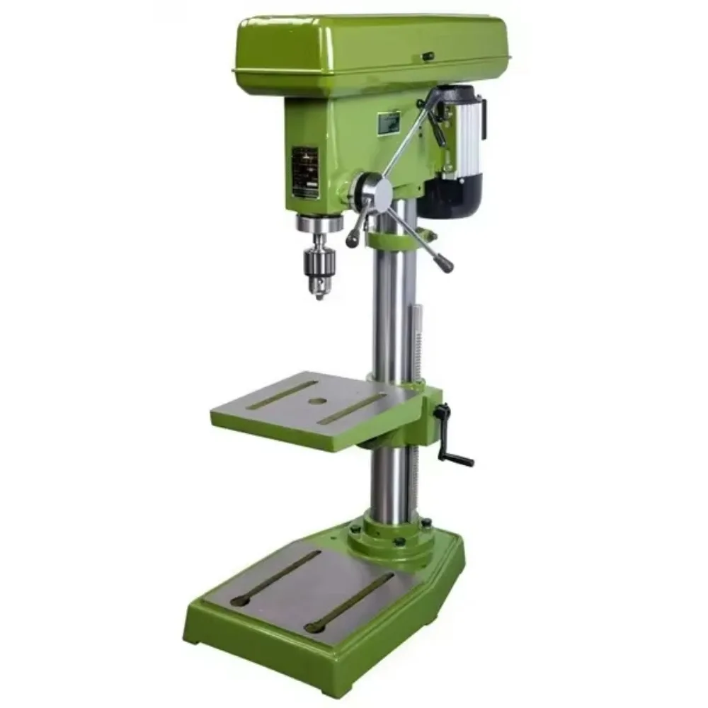 

Высокоточный небольшой настольный сверлильный станок, преобразованный в буровая установка промышленного класса.