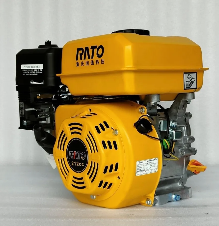 

RATO212cc170F gasoline engine 7 HP polishing machine dosing machine boat kart