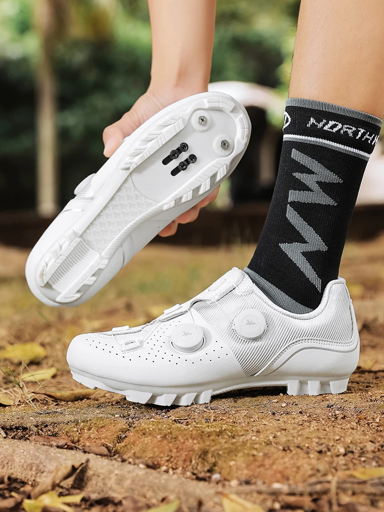 AliExpress Bicycle professional cycling shoes Four Seasons unisex casual road MBT riding shoes outdoor cross-country competition equipment