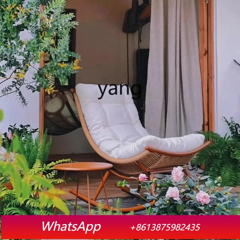 

LTT living room balcony casual nap chair new Chinese lazy happy chair
