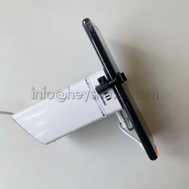 High-Grade Mobile Phone Anti-Theft Alarm Stand Universal Security Burglar Alarm Holder For All Brand Phones With Clamp