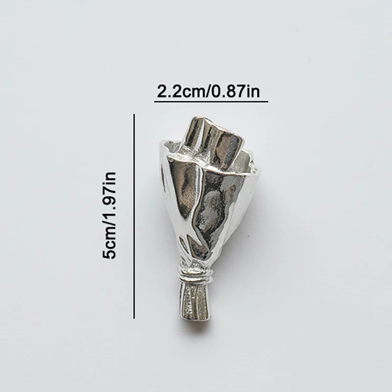 دبابيس باقة يمكن ارتداؤها، بروش مزهرية زهرة فنية، مشبك حامل باقة ذاتية الصنع، دبوس طية صدر السترة على شكل زهور للنساء والرجال هدايا مجوهرات السنة الجديدة