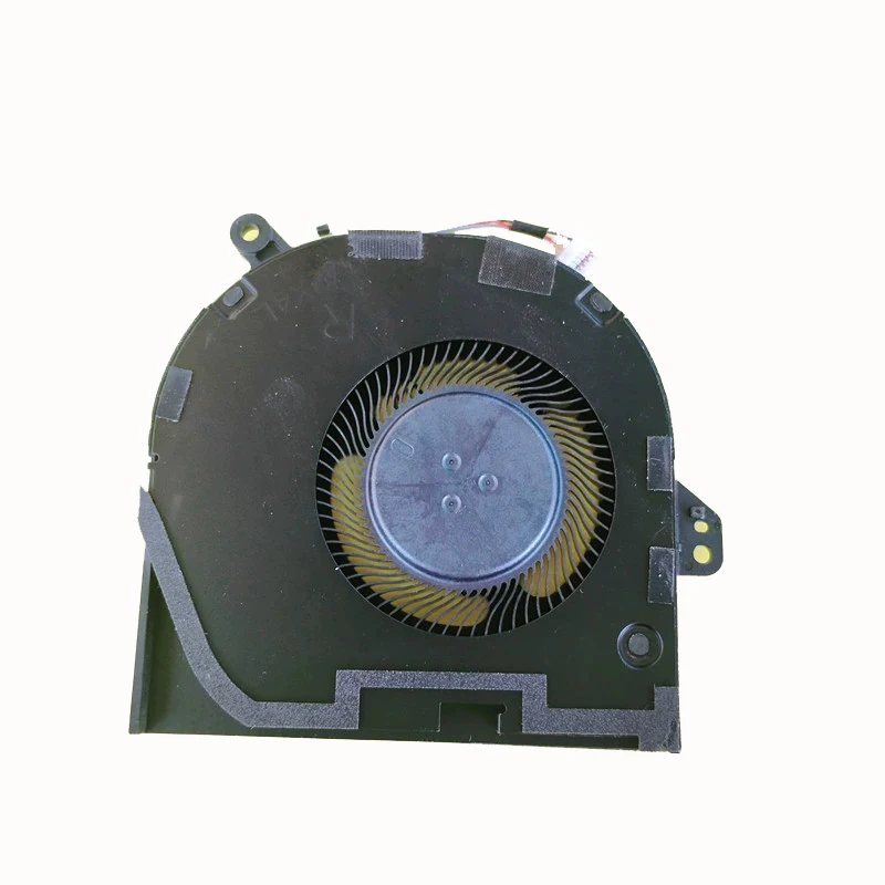 Original Laptop CPU ventilador de refrigeração, GPU para DELL XPS 15, 9500, 9510, 9520, Precisão 5550, 5560, 5570, Novo