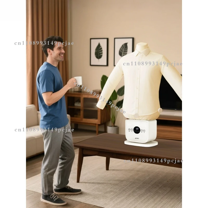Automatic household ironing machine No-ironing clothes Shirt wrinkle removal care Hanging iron Clothes dryer 220V