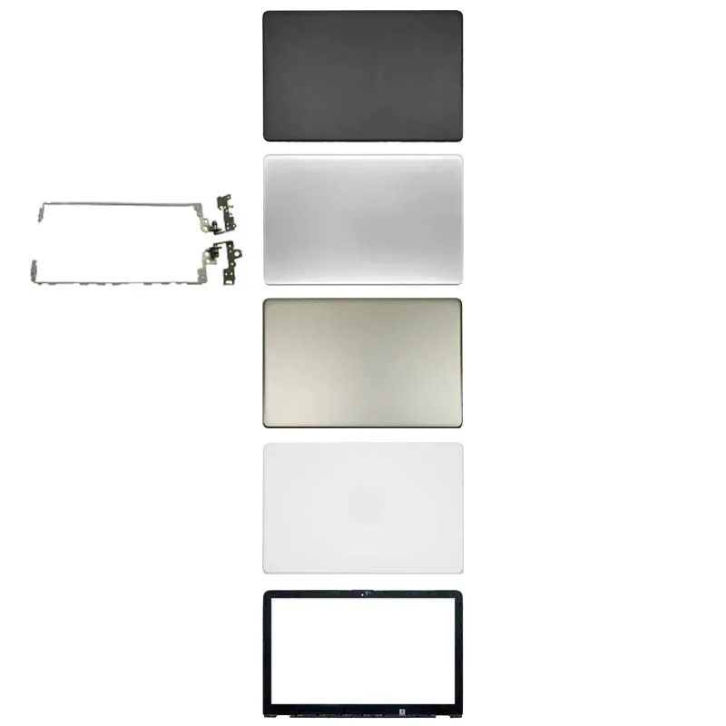 New For HP 15-BS 15T-BS 15-BW 15Z-BW 15-RA 15-RB TPN-C129 250 255 G6 Laptop LCD Back Cover Rear Lid Front Bezel Hinges