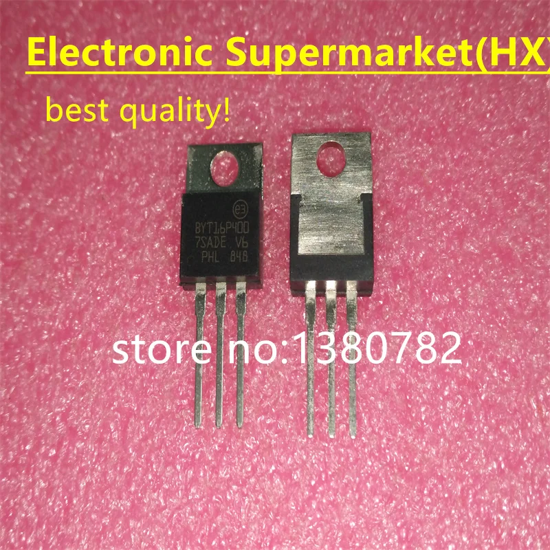 

Free shipping 10pcs-50pcs BYT16P400 TO220 IC In stock!