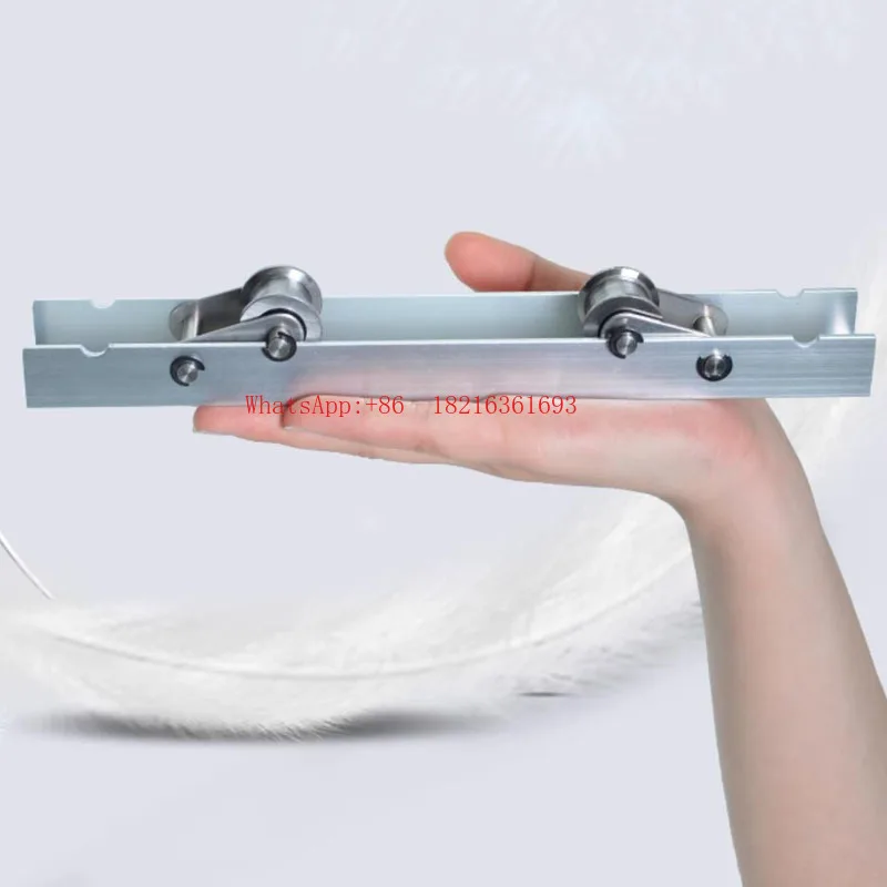 Limited Offer Aluminum Alloy Reel Driver W/magnetic Storage 150kg Load-2pcs/set Portable Horizontal Fiber Optic Cable Seat Bra