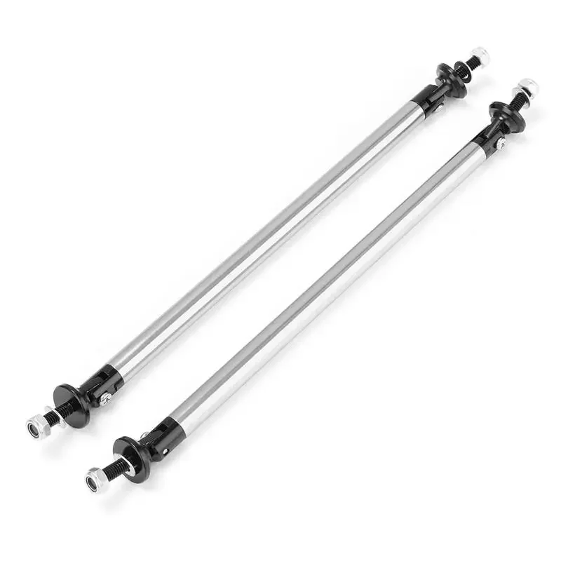 Aluminum Alloy Universal Car Auto SUV  Front Rear Bumper Lip Splitter Spoiler Strut Rod Tie Support Bar 10cm 15cm 20cm