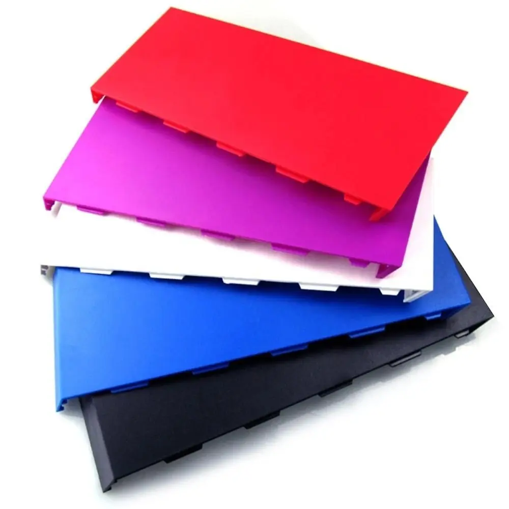 Protective Shell Case HDD Bay Cover Hard Disc Drive Faceplate Replacement for Sony Playstation PS4 Console
