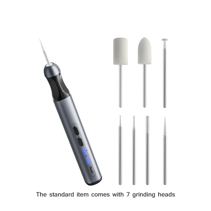 Qianli iHandy DM360-K Intelligent Electric Grinder Charging Polishing Pen Wireless Dot Matrix CPU Chip Cutting Engraving Tools