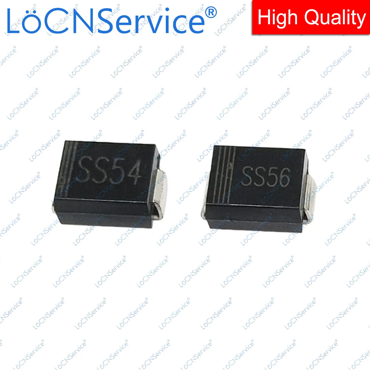 บริการท้องถิ่น SS54 5A SMB 40V SS56 5A 60V SS510 5A 100V DO-214AA จีน SR5100 SR560 SR540