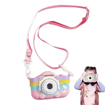 Toddler Camera Toddler Digital Camera Dual Camera 600mAh Battery 1080p Video Kids Multi-function 96MP