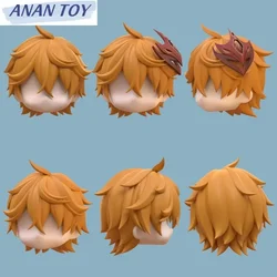 Tartaglia Childe Ob11 Ob22 Doll Head Hair Childe Handmade Customized Product Anime Game Cosplay Toy Accessories