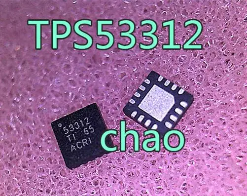 Tps53312rgtr 53312 Qfn16